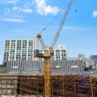 Башенный кран с подъемной стрелой XCMG XGL300-18S HV Market