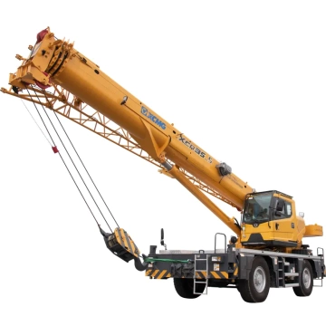 Короткобазный кран XCMG XCR35_S