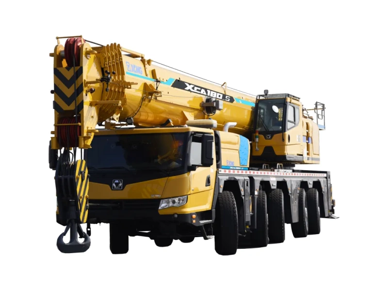 Вседорожный кран XCA 180_S XCMG
