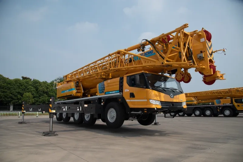 Вседорожный кран XCA 180_S XCMG