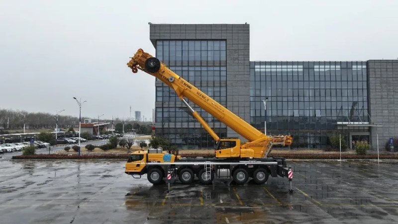 Вседорожный кран XCMG XCA160_S