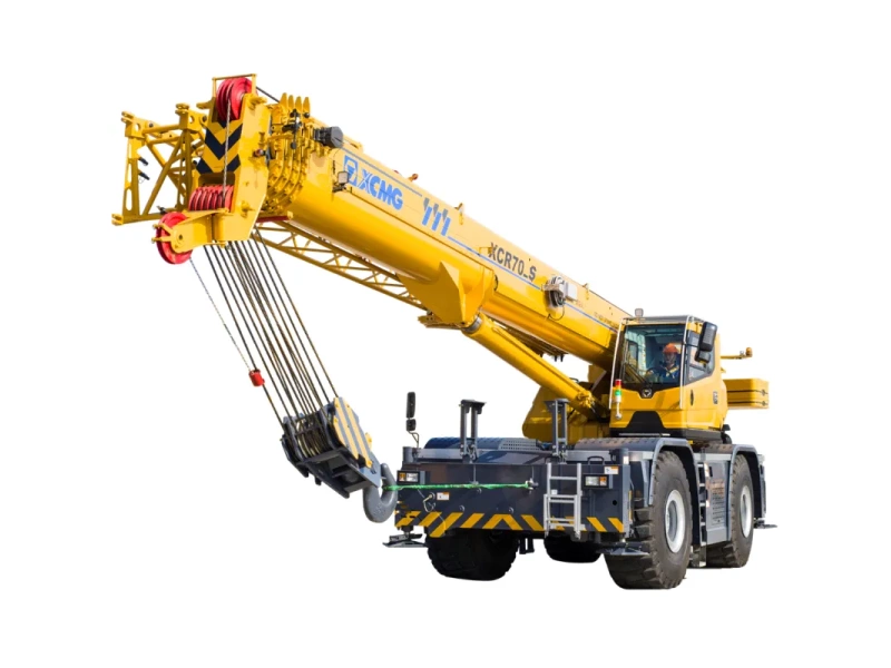 Короткобазный кран XCMG XCR70_S