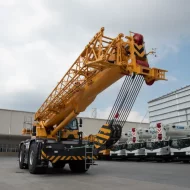 Короткобазный кран XCMG XCR70_S HV Market