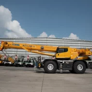 Короткобазный кран XCMG XCR70_S HV Market