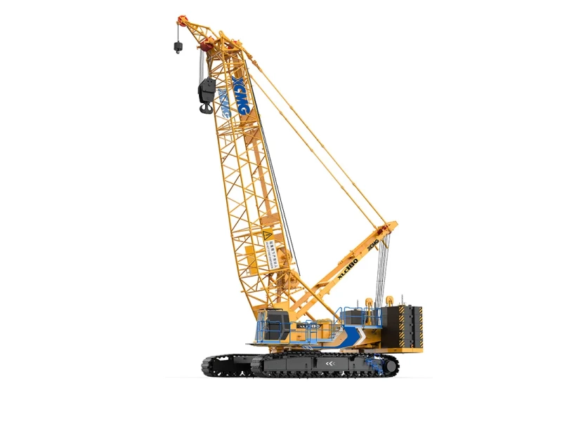 Гусеничный кран с решетчатой стрелой XCMG XLC180