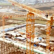 Башенный кран с горизонтальной стрелой XCMG XGT800-40S HV Market