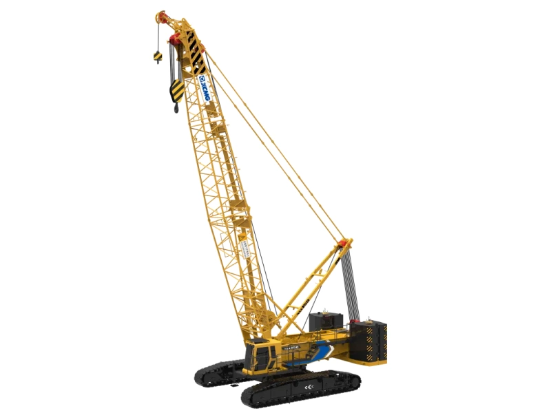 Гусеничный кран с решетчатой стрелой XCMG XLC150