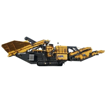 Мобильная конусная дробильно-сортировочная установка XCMG XPY1100