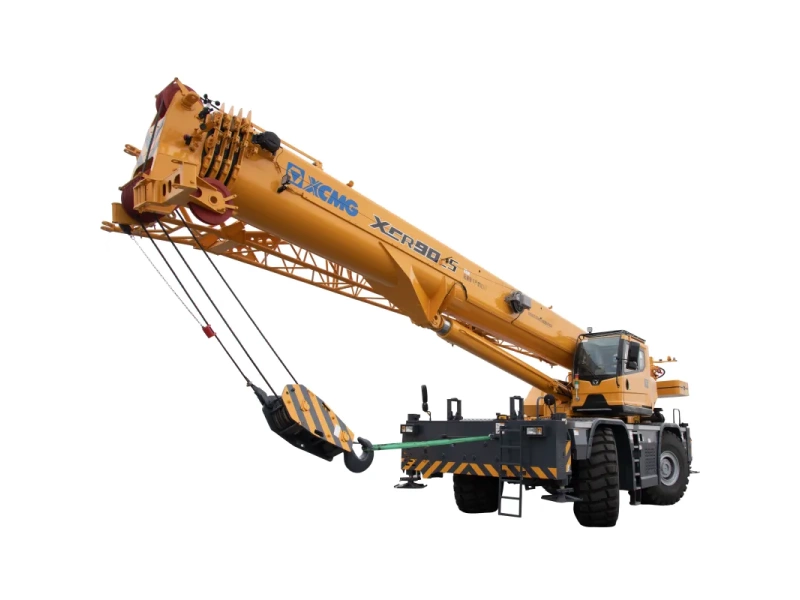Короткобазный кран XCMG XCR90_S