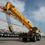 Короткобазный кран XCMG XCR90_S HV Market