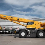 Короткобазный кран XCMG XCR90_S HV Market