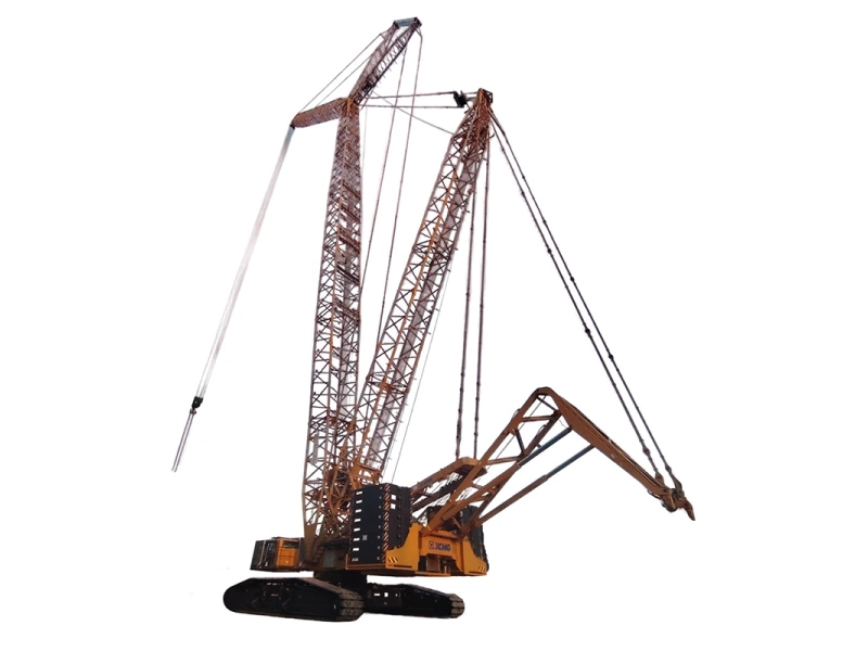 Гусеничный кран с решетчатой стрелой XCMG XGC800-I