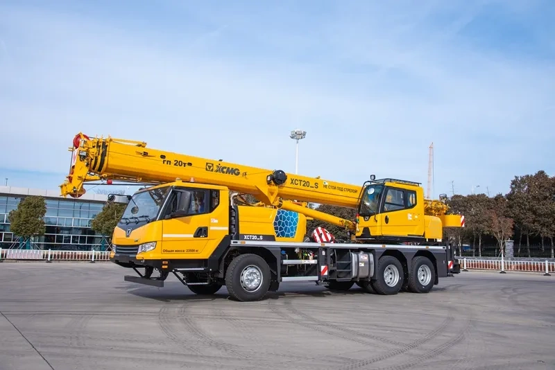 Автокран XCMG XCT20_S