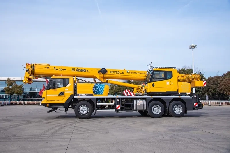 Автокран XCMG XCT20_S