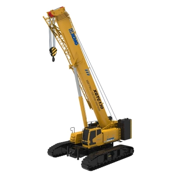 Гусеничный кран с с телескопической стрелой XCMG XGC130T
