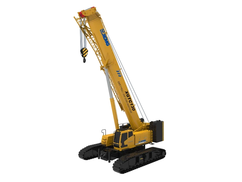 Гусеничный кран с с телескопической стрелой XCMG XGC130T