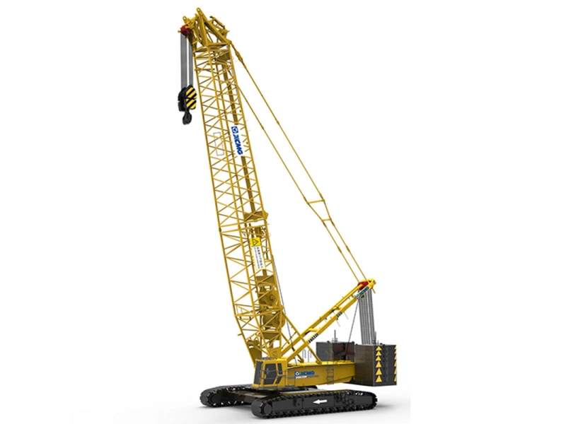 Гусеничный кран с решетчатой стрелой XCMG XLC320