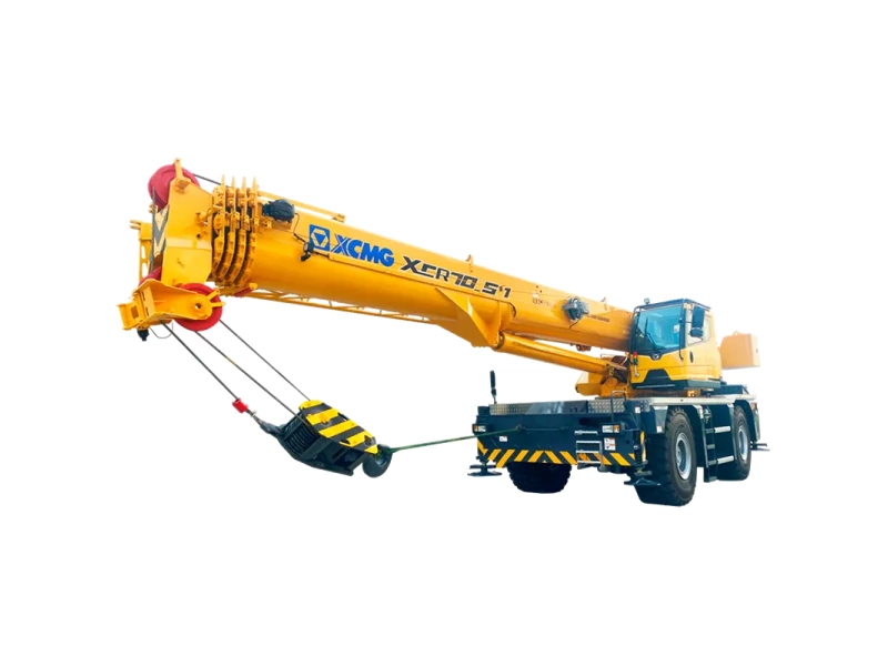Короткобазный кран XCMG XCR70_S1