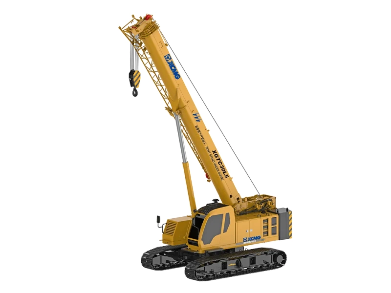 Гусеничный кран с телескопической стрелой XCMG XGTC30L5