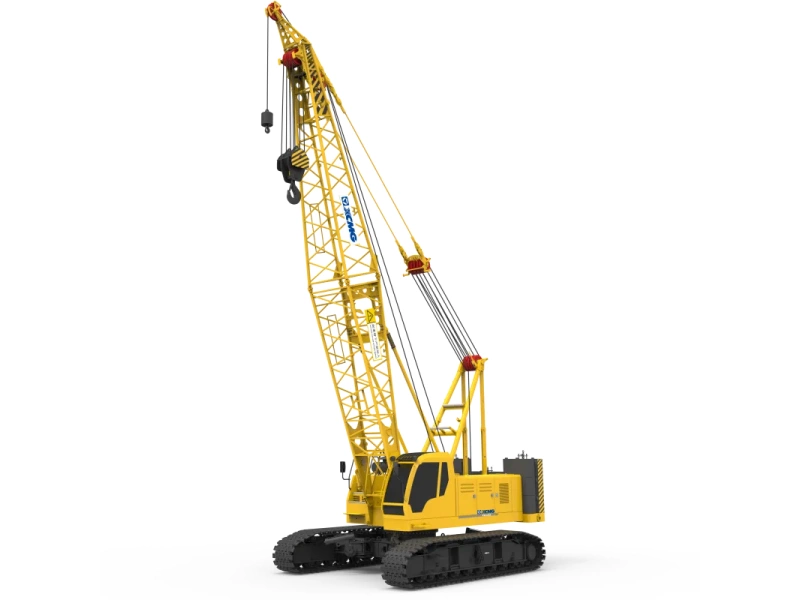 Гусеничный кран с решетчатой стрелой XCMG XGC85