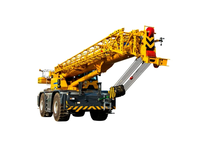 Короткобазный кран XCMG XCR150_S