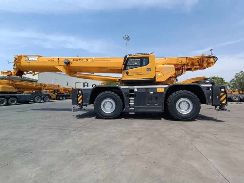 Короткобазный кран XCMG XCR150_S