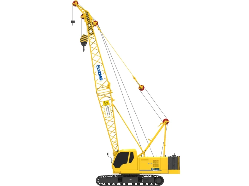 Гусеничный кран с решетчатой стрелой XCMG XGC55