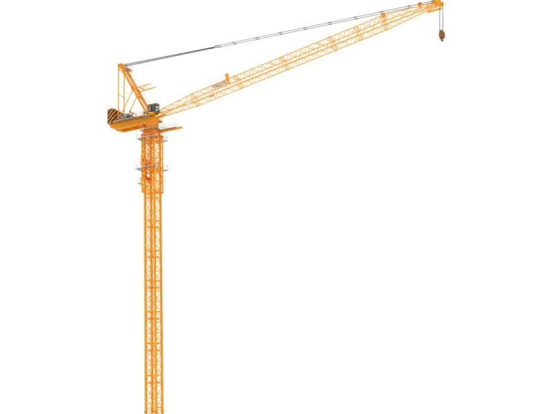 Башенный кран с подъемной стрелой XCMG XGL630-50S