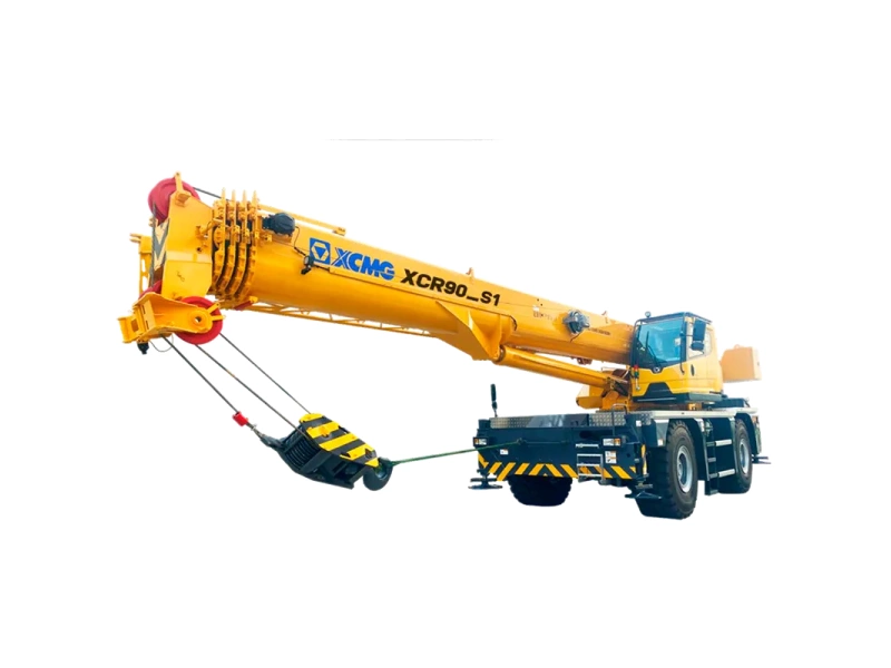 Короткобазный кран XCMG XCR90_S1