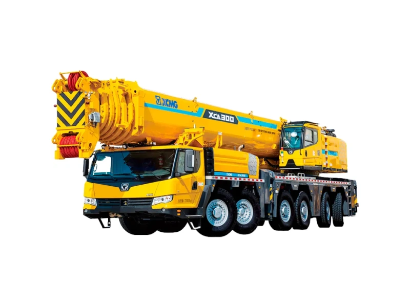 Вседорожный кран XCMG XCA300_S