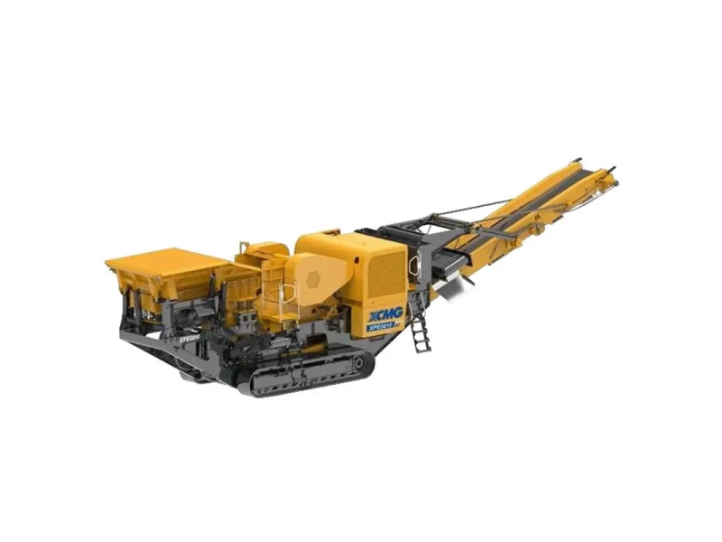 Мобильная щековая дробильная установка XCMG XPE0810