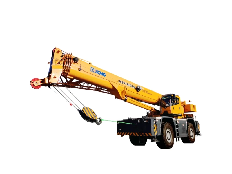 Короткобазный кран XCMG XCR120_S