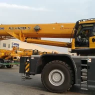 Короткобазный кран XCMG XCR120_S HV Market