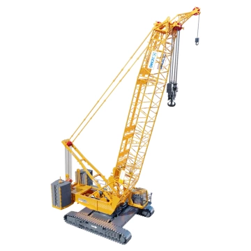 Гусеничный кран с решетчатой стрелой XCMG XLC220