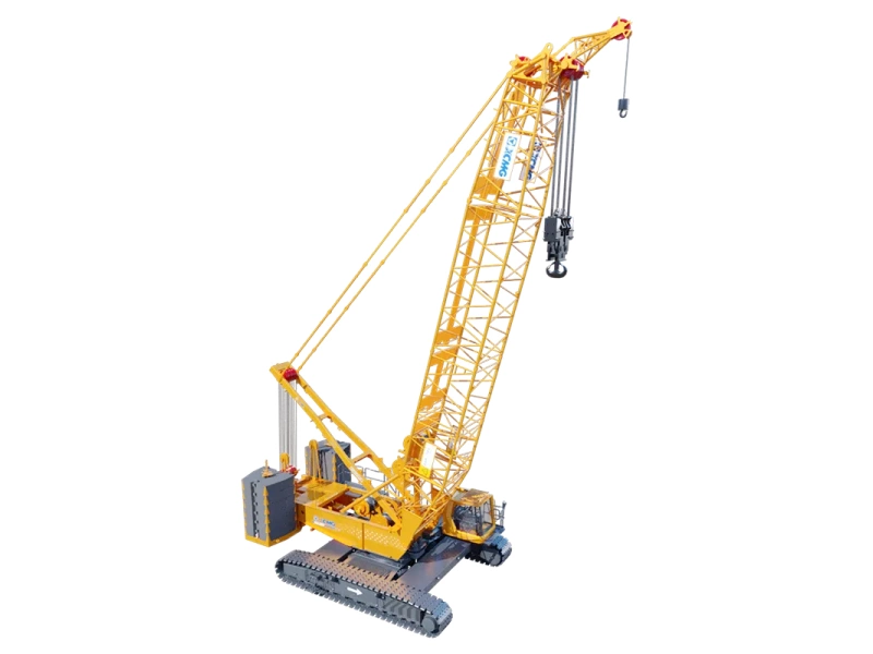 Гусеничный кран с решетчатой стрелой XCMG XLC220