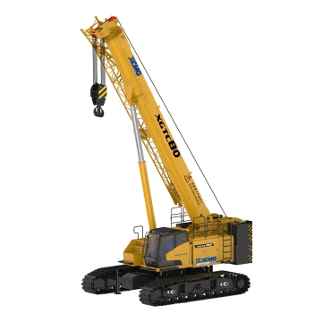 Гусеничный кран с с телескопической стрелой XCMG XGTC80