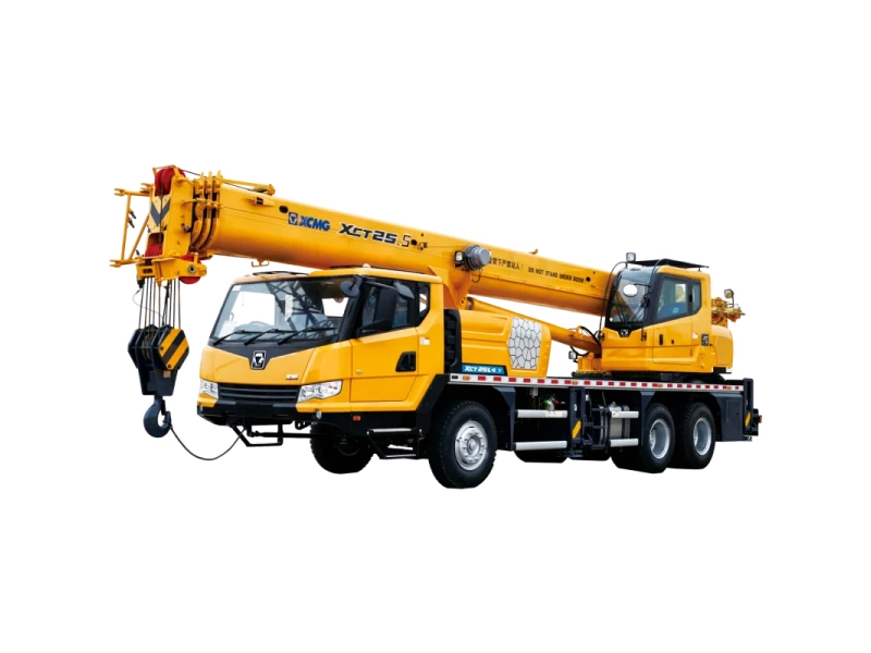 Автокран XCT25L4_ XCMG XCT25L4_S