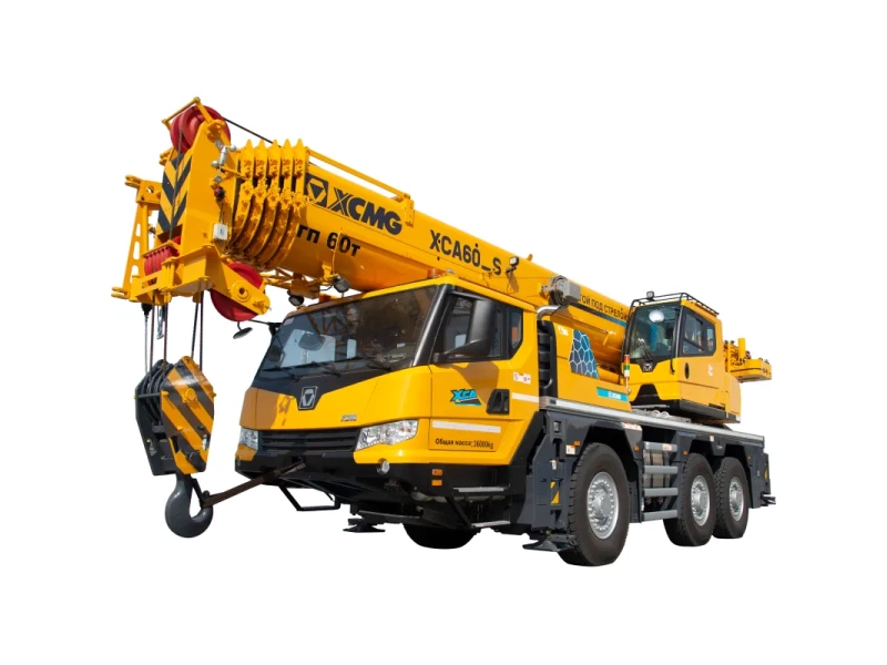 Вседорожный кран XCMG XCA60_S