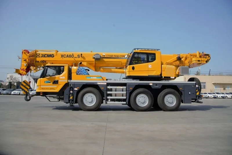 Вседорожный кран XCMG XCA60_S