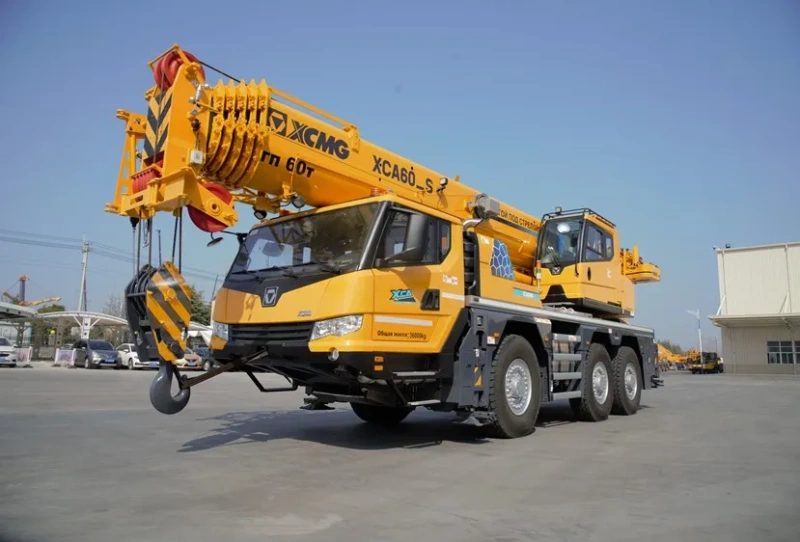 Вседорожный кран XCMG XCA60_S