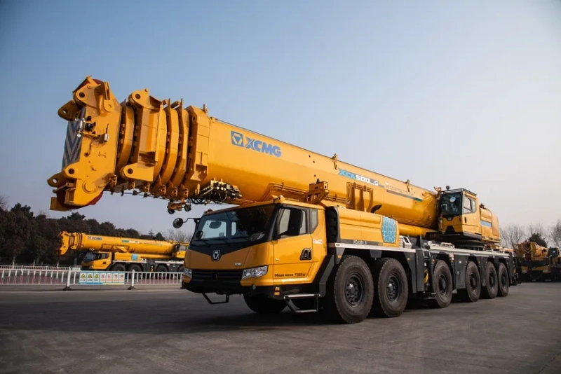 Вседорожный кран XCMG XCA500_S