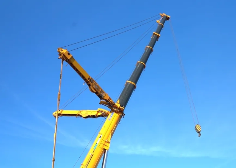 Вседорожный кран XCMG XCA500_S