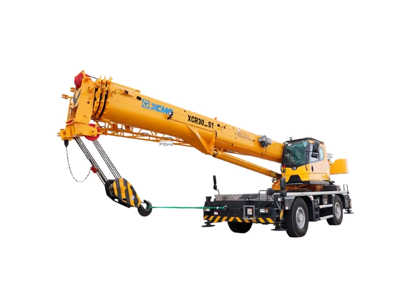 Короткобазный кран XCMG XCR30_S1