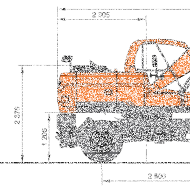 Колесный экскаватор DEVELON DX150W-7B, мощность двигателя 136 л.с.