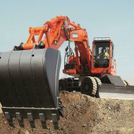 Колесный экскаватор DEVELON DX190WA, мощность двигателя 158 л.с.