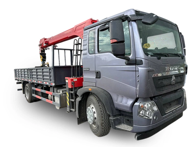 Бортовой грузовик Howo Borus TX 4x2 с КМУ - 2121