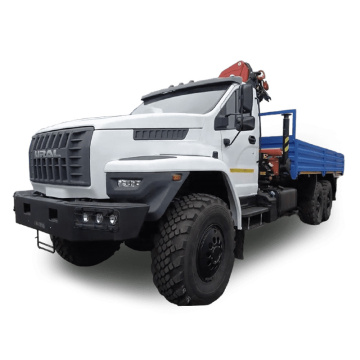 Грузовики Borus Автомобиль бортовой с КМУ ИМ-150N на шасси УРАЛ Next - 4621