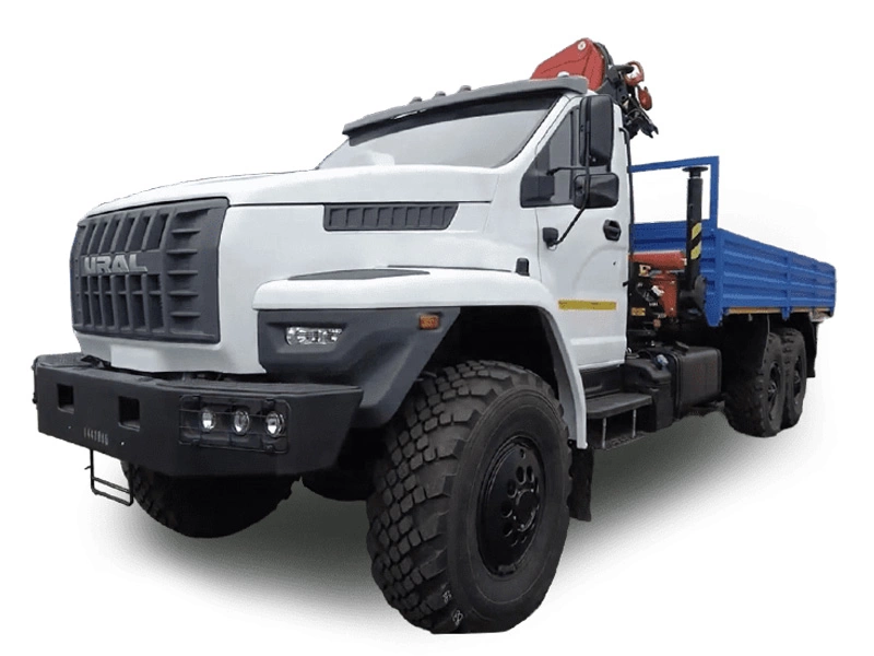 Грузовики Borus Автомобиль бортовой с КМУ ИМ-150N на шасси УРАЛ Next - 4621