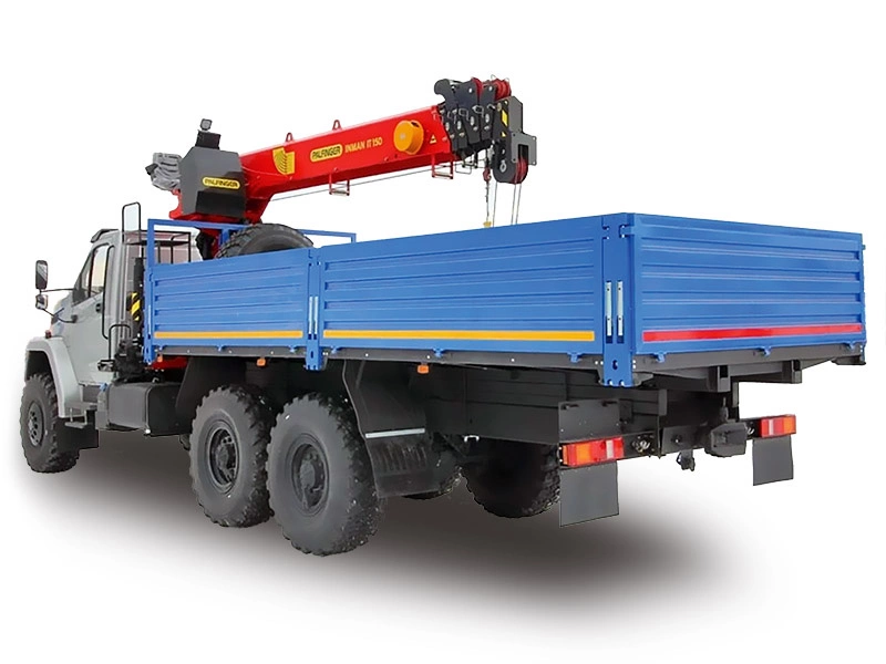 Грузовики Borus Автомобиль бортовой с КМУ ИТ-150 на шасси УРАЛ Next - 4621