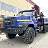Грузовики Borus Автомобиль бортовой с КМУ ИТ-150 на шасси УРАЛ Next - 4621